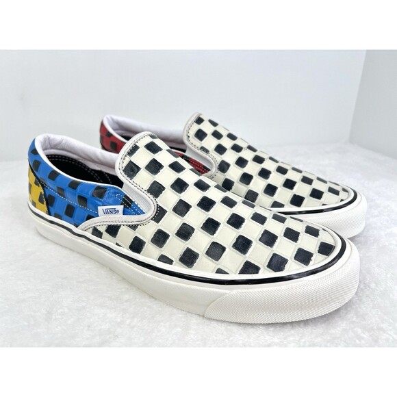 Vans Anaheim Factory Classic Slip-On 98 DX Shoes Mens Size 12 main image 8